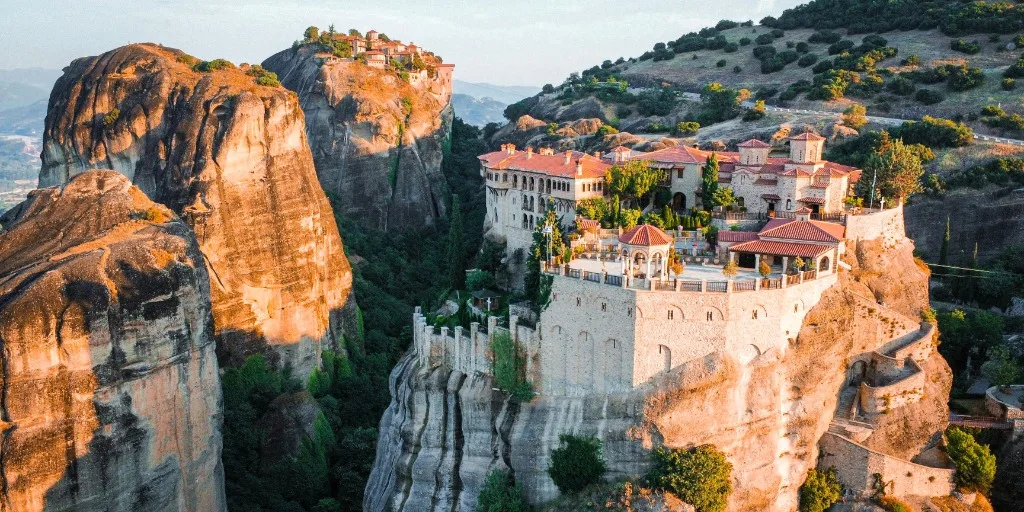 Monasterios de Meteora