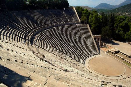 Argolida - Teatro de Epidauro