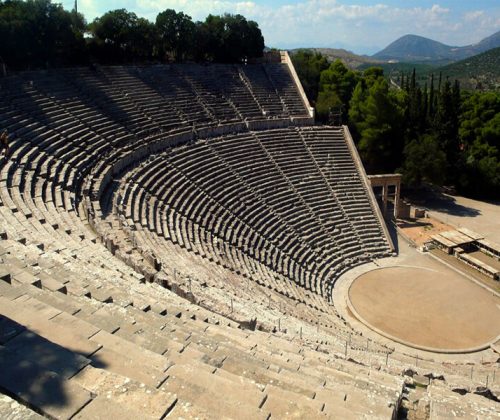 Argolida - Teatro de Epidauro