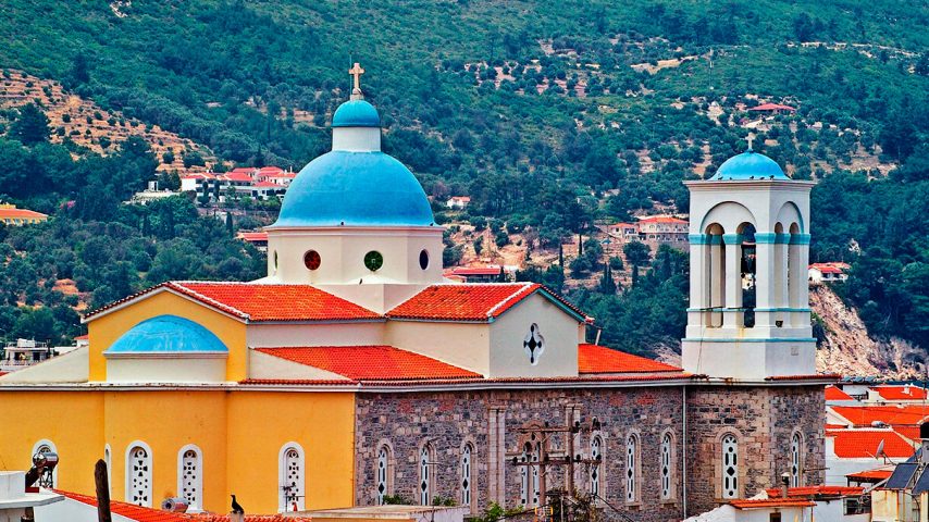 Iglesia Samos