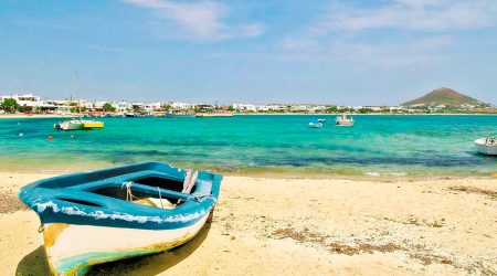 Naxos Playa Barco