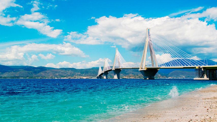 Puente Olimpico - Peloponeso