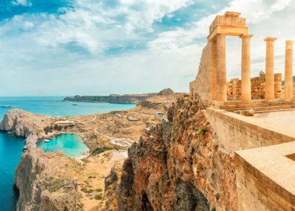 Fotografía de Grecia e Islas Griegas | Vacaciones Grecia RODAS - LINDOS